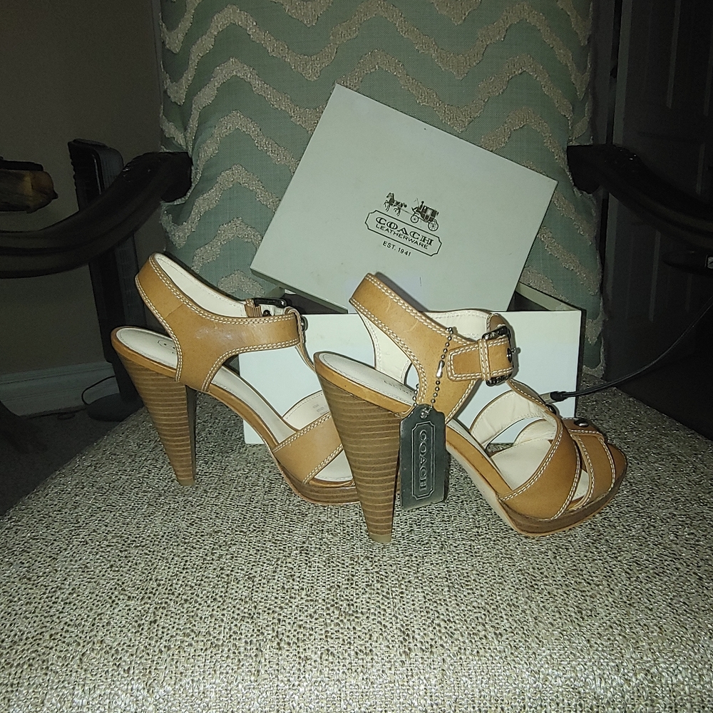 Coach Heels